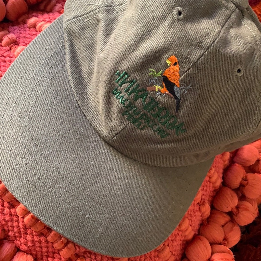 From Peru!  Hat like new!
